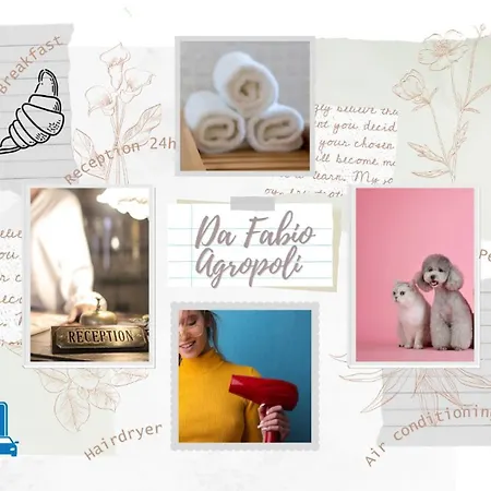 Da Fabio 住宿加早餐酒店 阿格罗波利