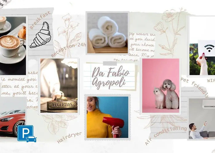 Da Fabio 住宿加早餐酒店 阿格罗波利