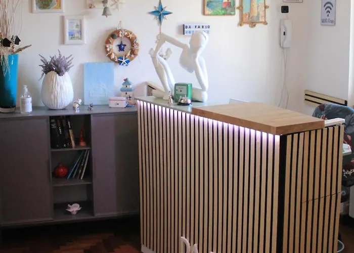 Da Fabio 住宿加早餐酒店 阿格罗波利