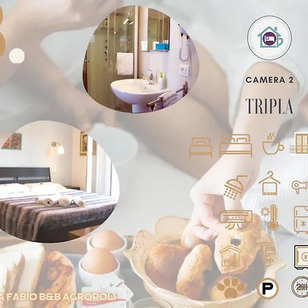 Oda ve Kahvaltı Da Fabio