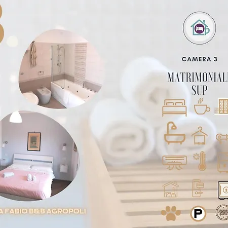 Da Fabio Oda ve Kahvaltı Agropoli