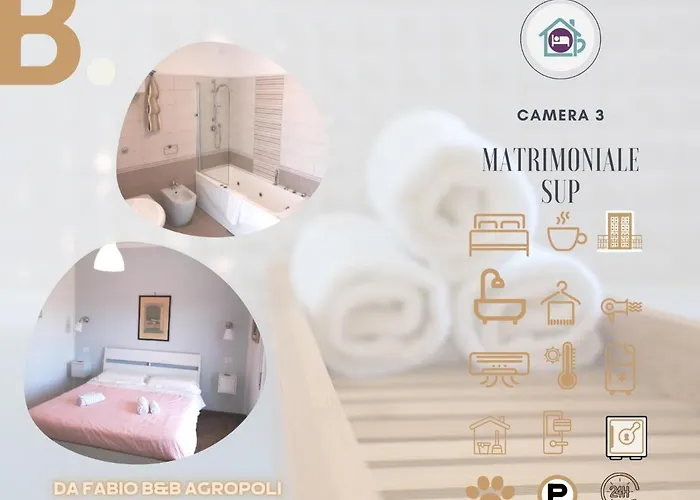 Da Fabio לינה וארוחת בוקר אגרופולי