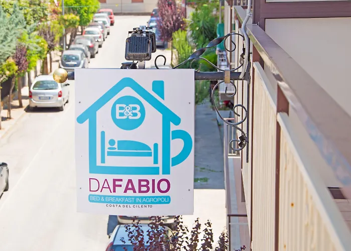 Da Fabio לינה וארוחת בוקר אגרופולי